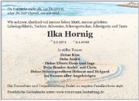 eine Anzeige