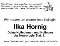 eine Anzeige